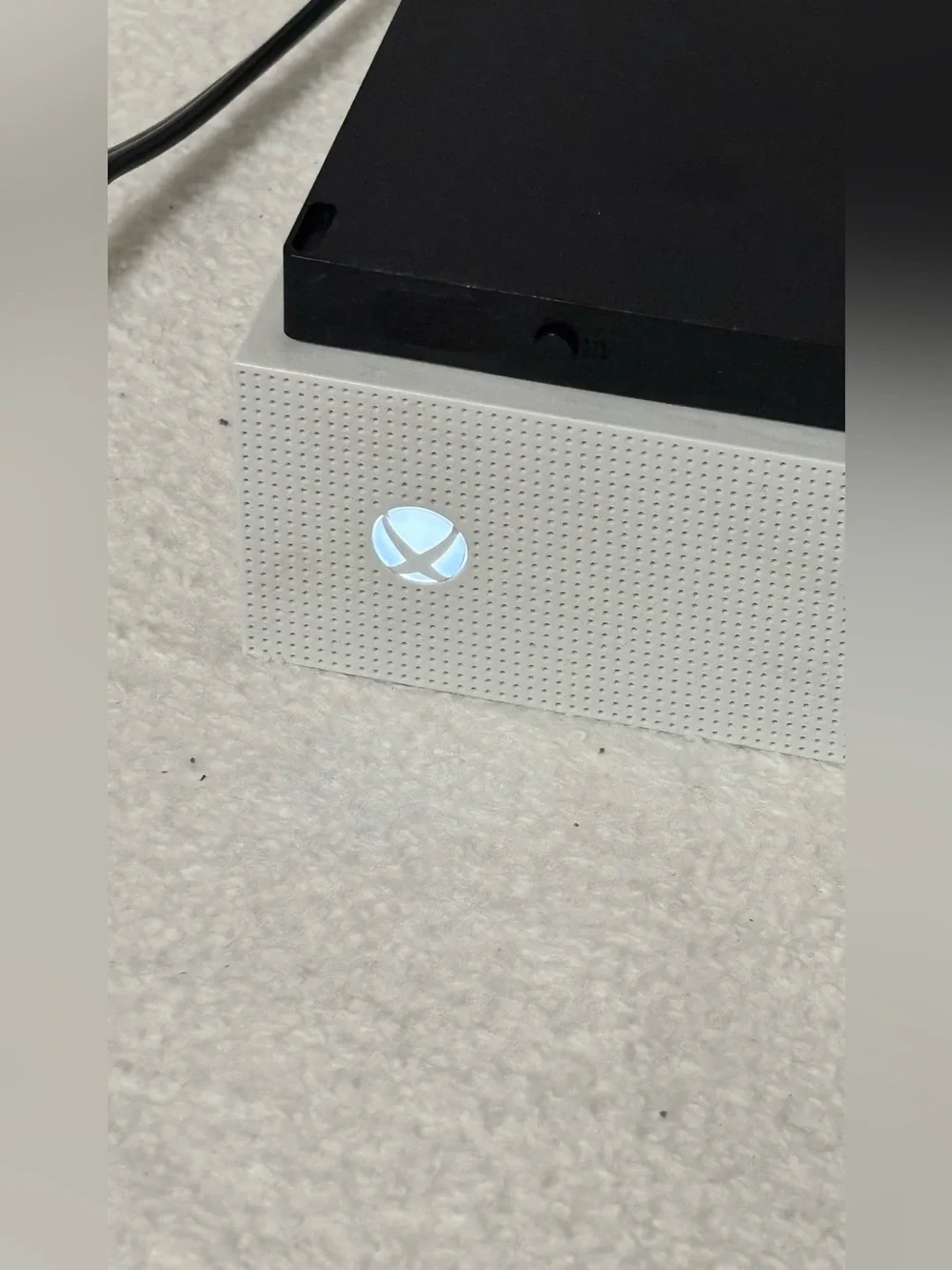 Microsoft White Xbox One S Console